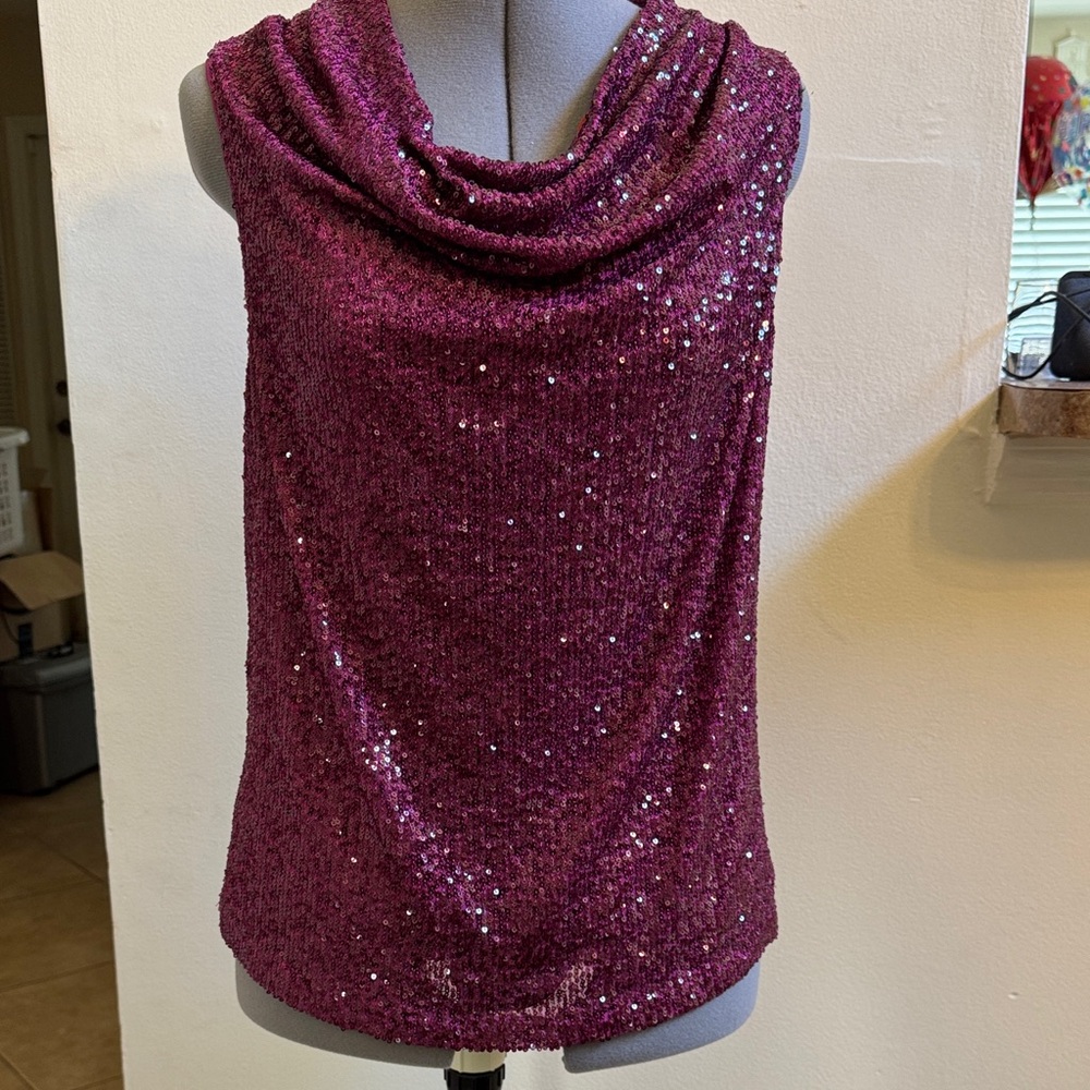 Cable & Gauge Vibrant Purple Top